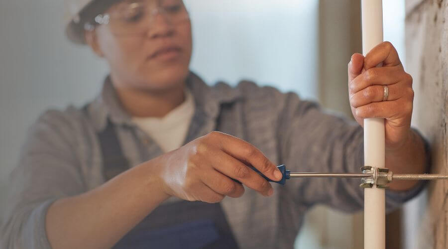 Professional annual plumbing maintenance services in Edgewood, IA